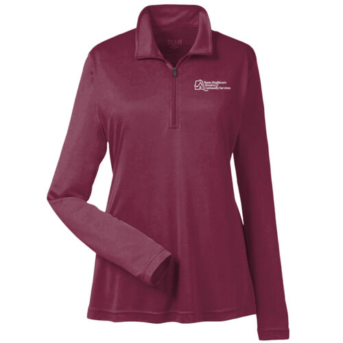 Women's Performance 1/4 Zip Pullover (HCS) Thumbnail
