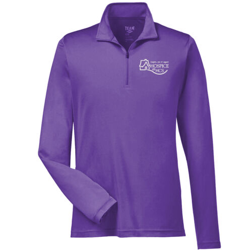 Men's Zone Performance Quarter-Zip (Hospice) Thumbnail