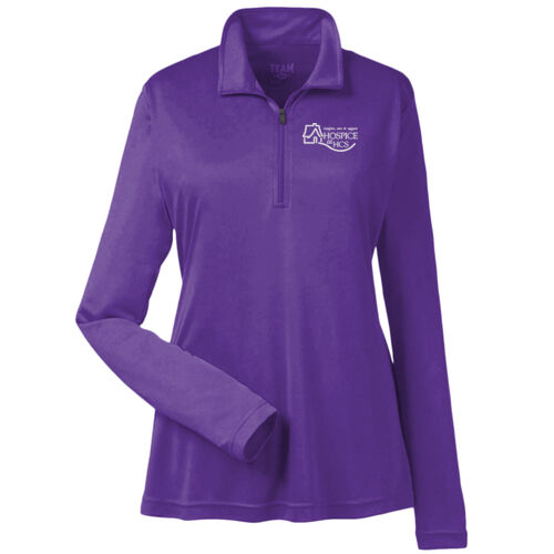 Ladies' Zone Performance Quarter-Zip (Hospice) Thumbnail