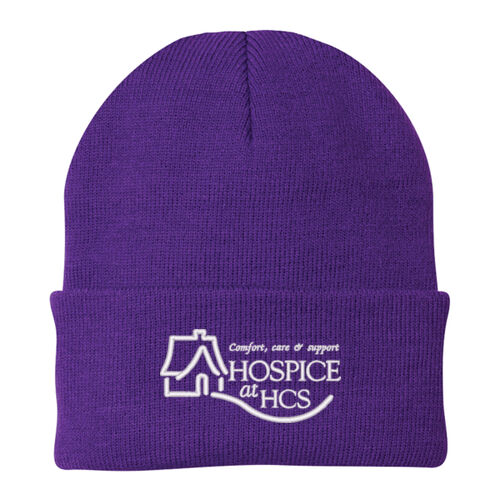 Cuffed Knit Beanie (Hospice) Thumbnail
